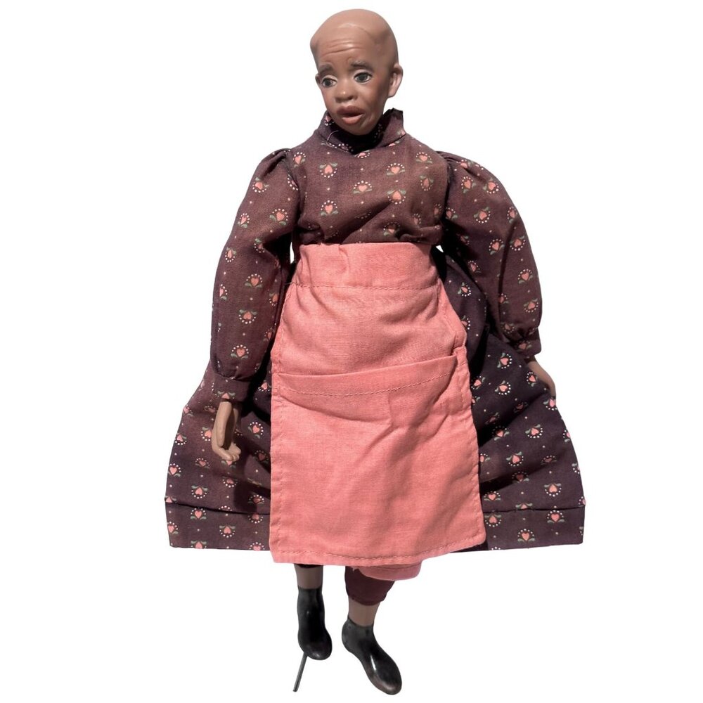 Maggie Head Kane 60s African American Collectible Southern History Apron lady